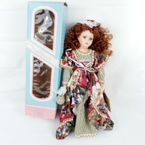 Dynasty Porcelain Doll Collection 16" Long